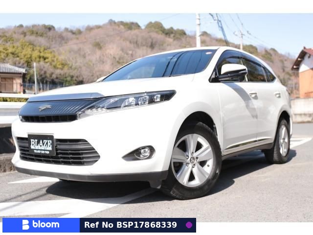 2014 Toyota Harrier