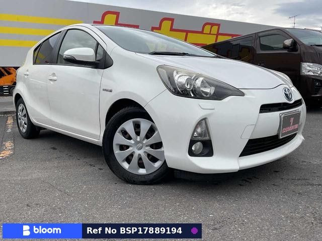 2013 Toyota Aqua