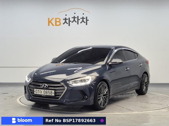 2015 Hyundai Avante