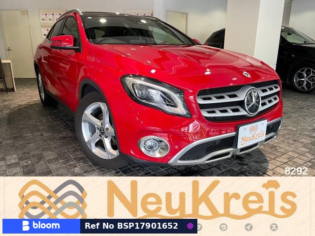 2018 Mercedes-Benz GLA Class