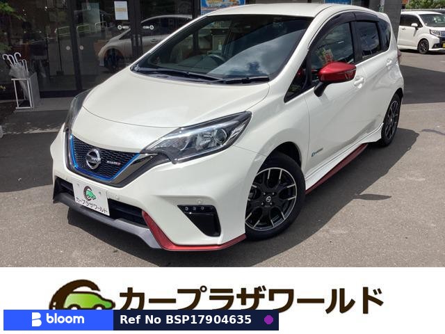 2018 Nissan Note