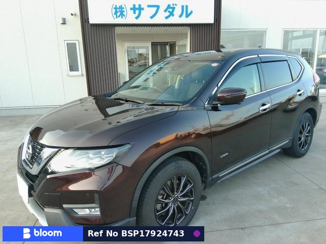2018 Nissan X-Trail