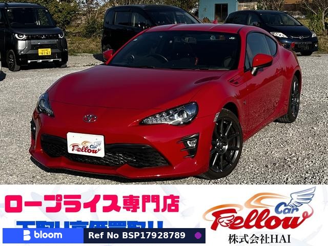 2017 Toyota 86