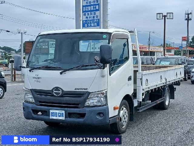 2012 Hino Dutro