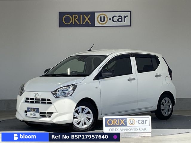 2020 Daihatsu Mira ES