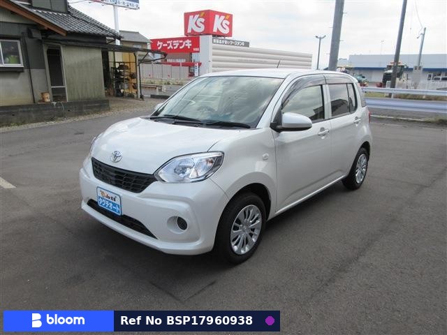 2017 Toyota Passo