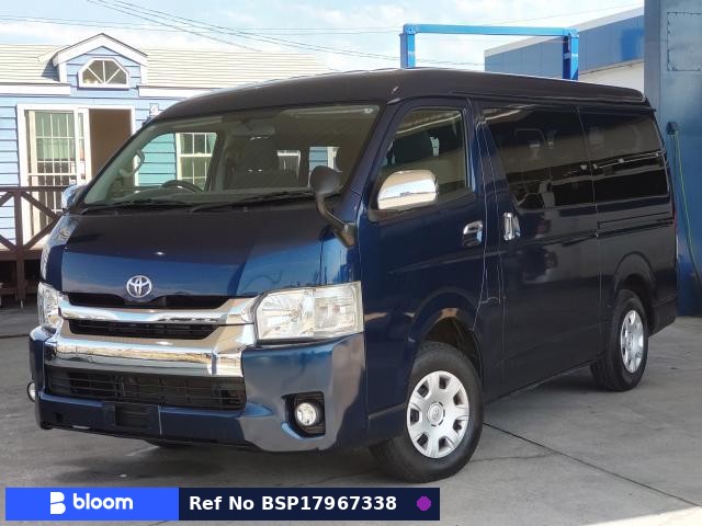 2015 Toyota Hiace Wagon