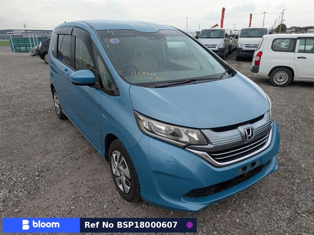 2017 Honda Freed Hybrid