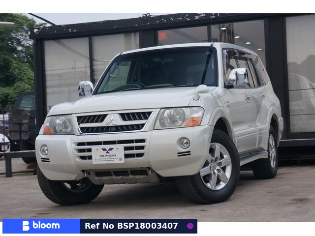 2005 Mitsubishi Pajero