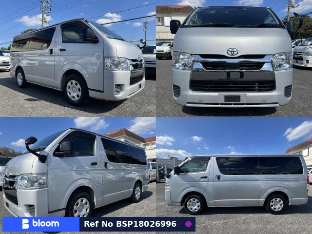 2021 Toyota Hiace VAN