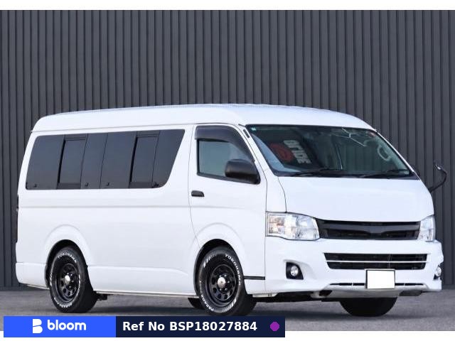 2012 Toyota Hiace Wagon