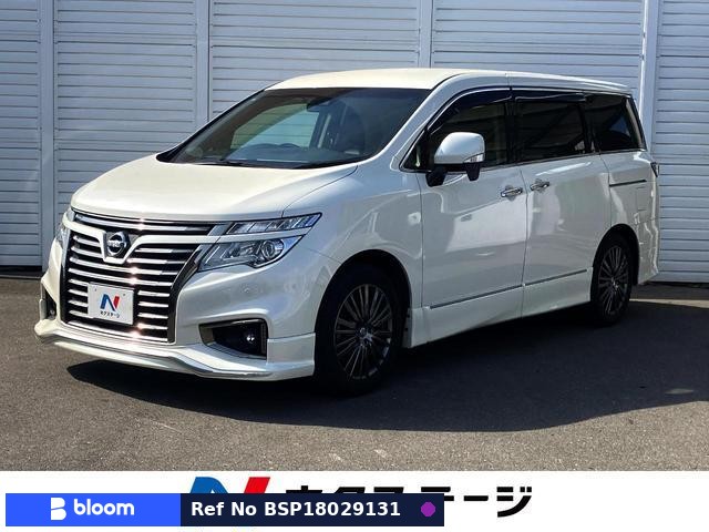 2019 Nissan Elgrand