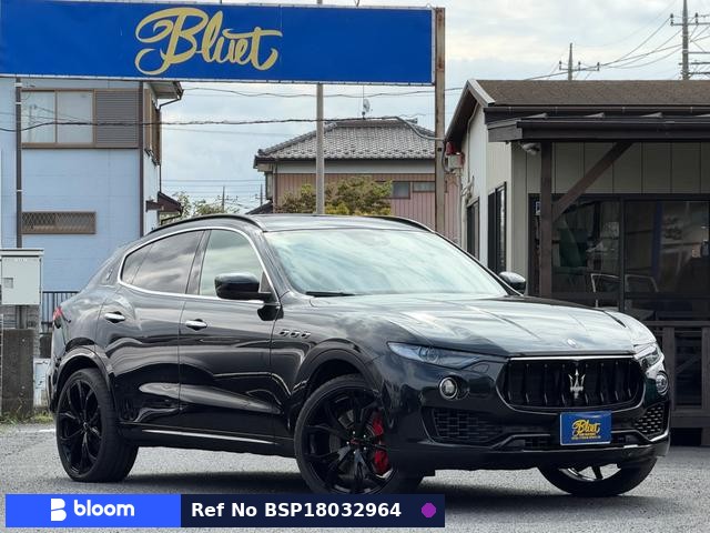 2017 Maserati Levante