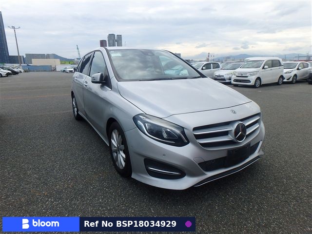 2017 Mercedes-Benz B Class