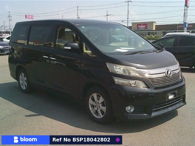 2012 Toyota Vellfire
