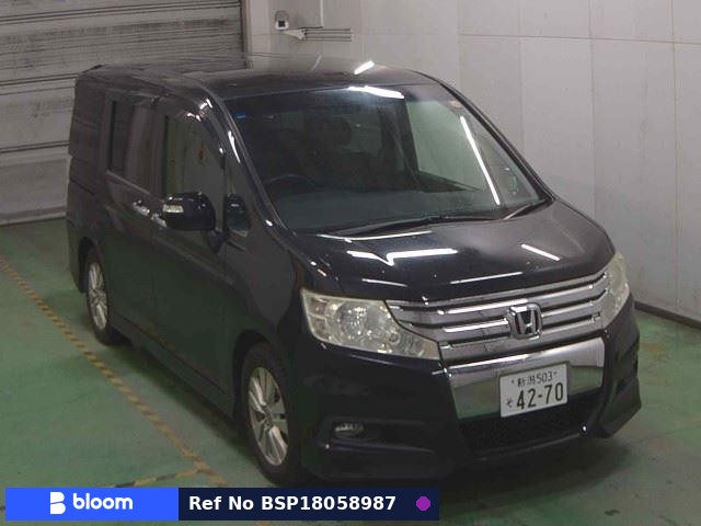 2011 Honda Stepwagon Spada