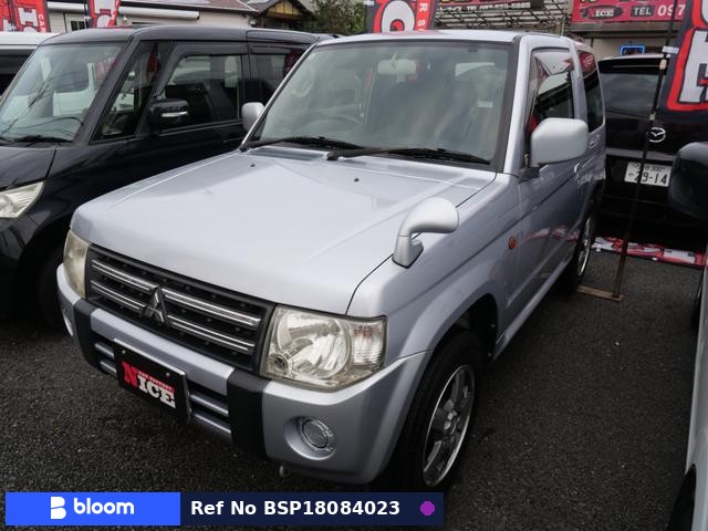 2012 Mitsubishi Pajero Mini