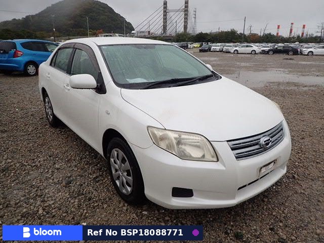2007 Toyota Corolla Axio