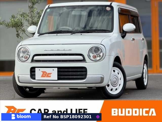 2014 Suzuki Alto Lapin