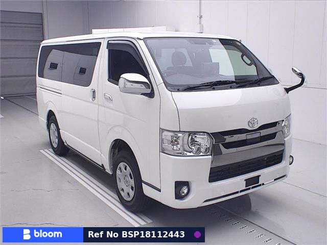 2019 Toyota Regius ACE VAN