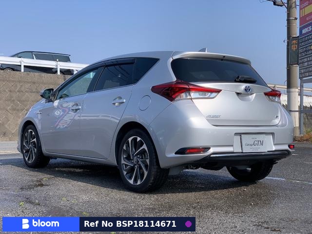 2016 Toyota Auris