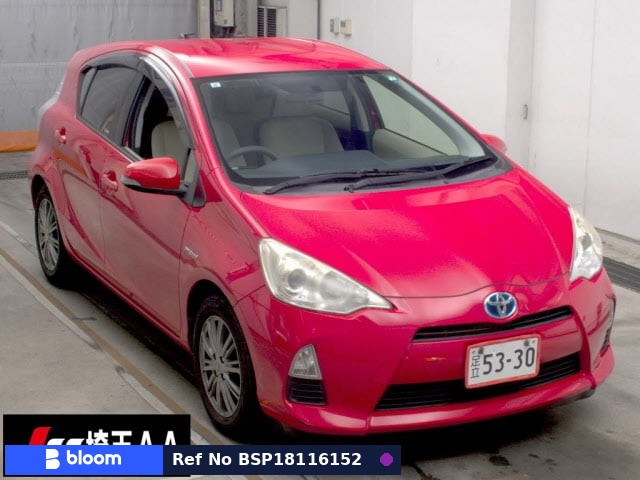 2013 Toyota Aqua