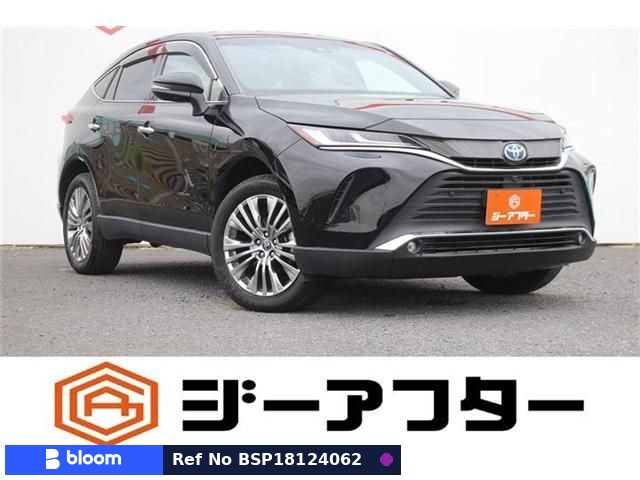 2023 Toyota Harrier Hybrid
