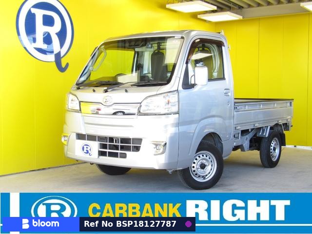 2018 Daihatsu Hijet Truck