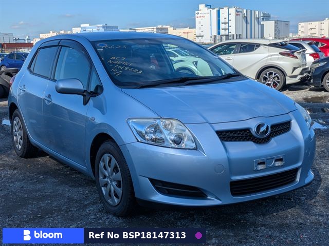 2007 Toyota Auris