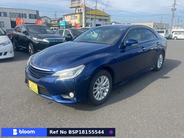 2016 Toyota Mark X