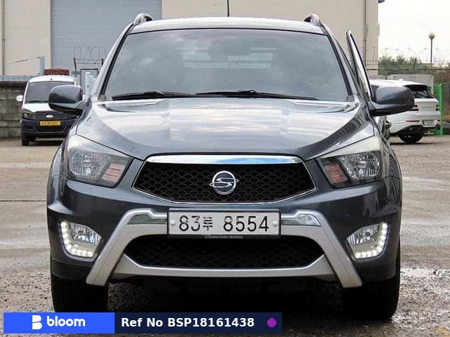 2016 Ssangyong Korando