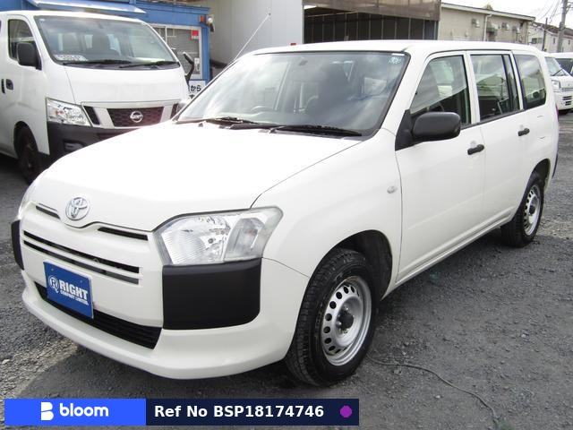 2018 Toyota Succeed Wagon