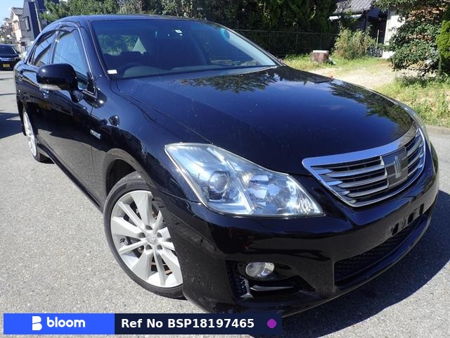 2008 Toyota Crown Hybrid