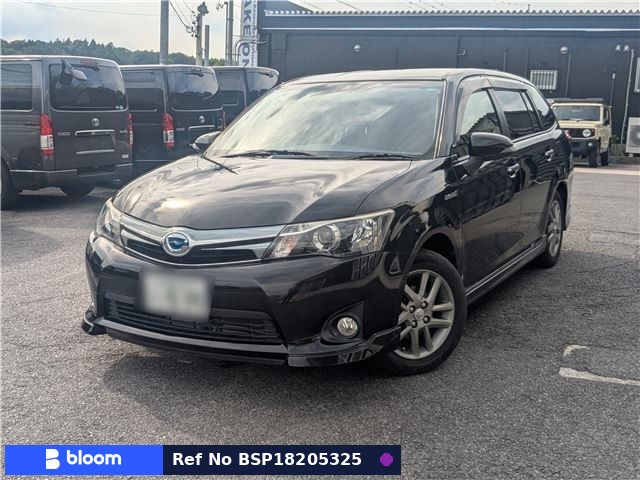 2013 Toyota Corolla Fielder