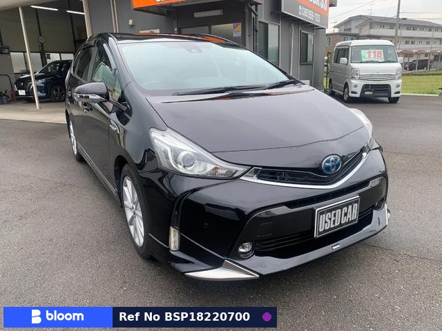 2018 Toyota Prius Alpha