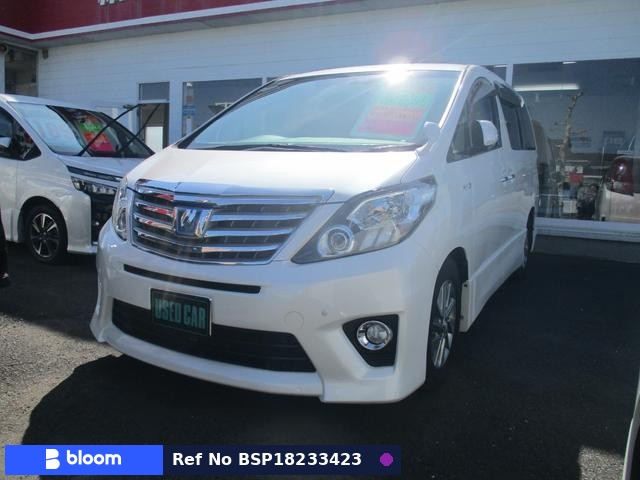 2014 Toyota Alphard Hybrid