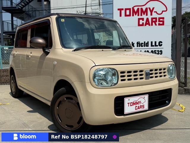 2010 Suzuki Alto Lapin