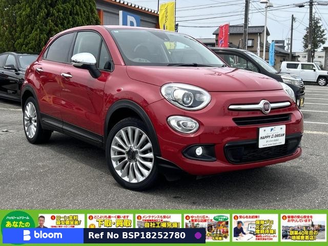 2018 Fiat 500X
