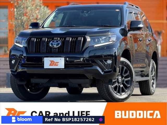 2022 Toyota Land Cruiser Prado