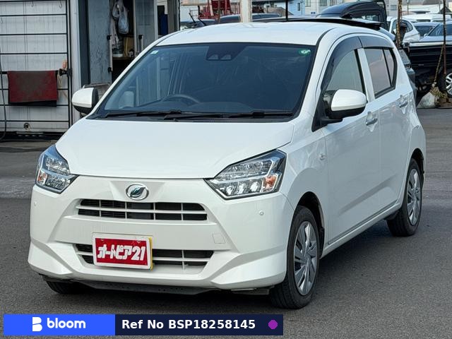 2018 Daihatsu Mira ES