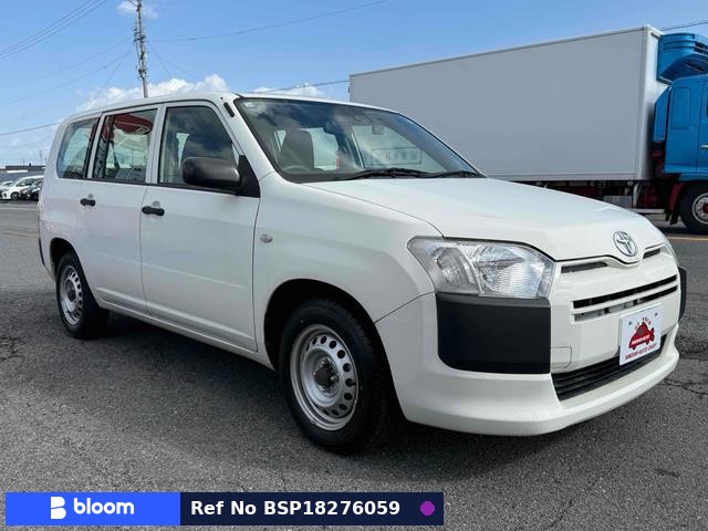 2018 Toyota Succeed Wagon