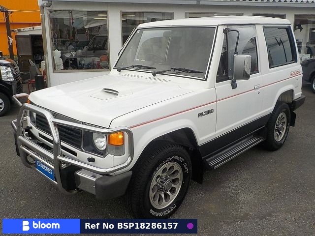 1989 Mitsubishi Pajero