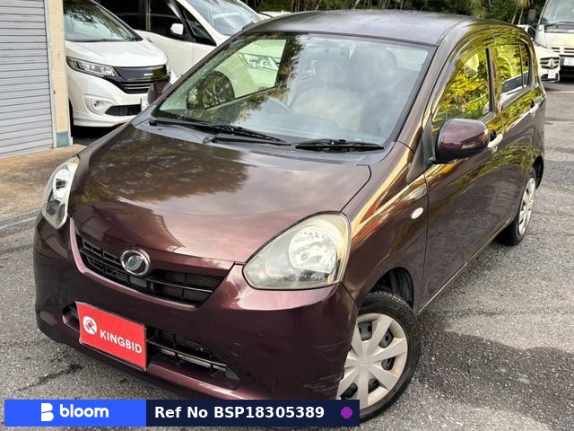 2012 Daihatsu Mira ES