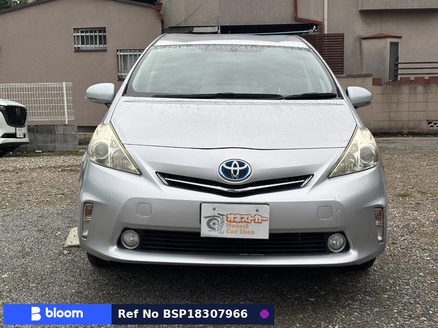 2012 Toyota Prius Alpha