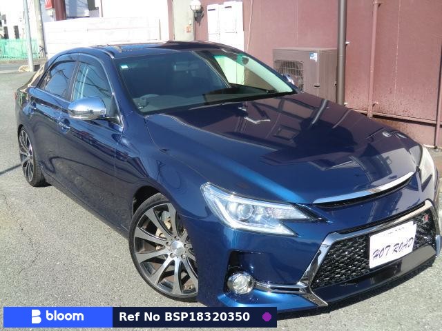 2013 Toyota Mark X