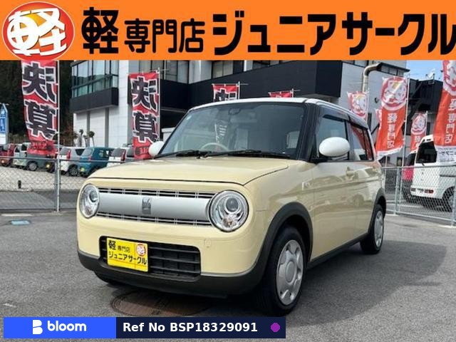 2016 Suzuki Alto Lapin