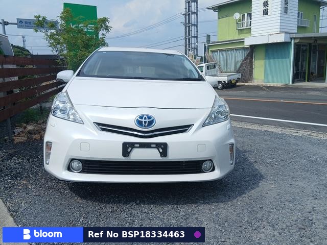 2013 Toyota Prius Alpha