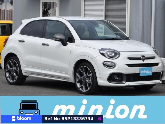 2020 Fiat 500X