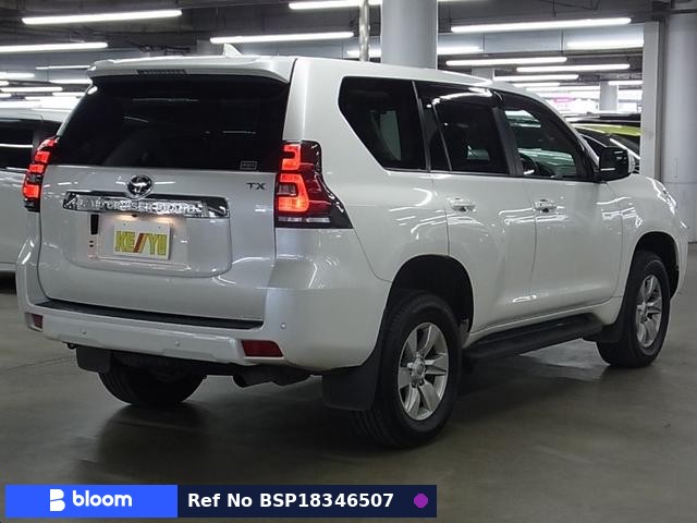 2021 Toyota Land Cruiser Prado