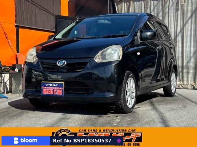 2012 Daihatsu Mira ES
